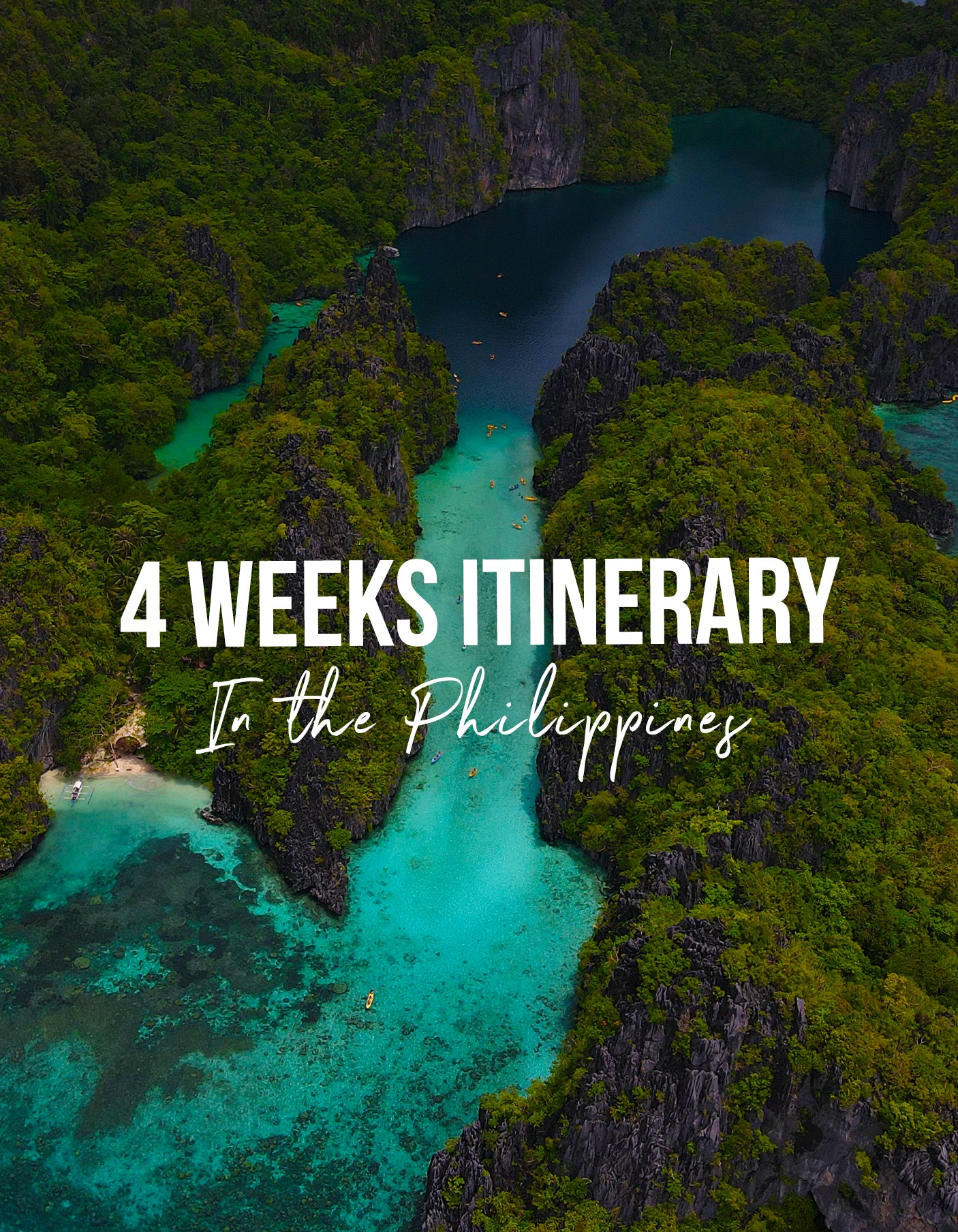 4 Weeks in the Philippines – The Ultimate Philippines Itinerary 2024