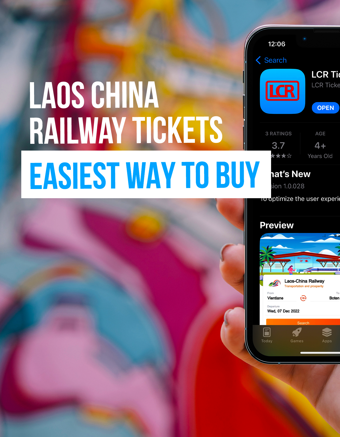 Discover the North of Laos with Ease using The Laos-China Railway