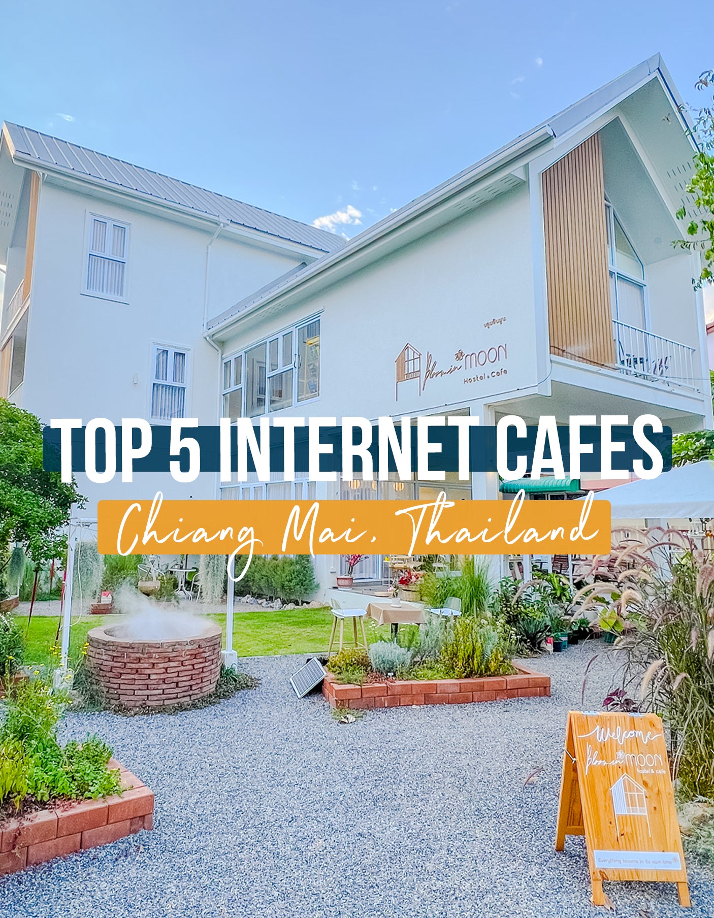 5 Fastest Internet Coffee Shops in Chiang Mai, Thailand