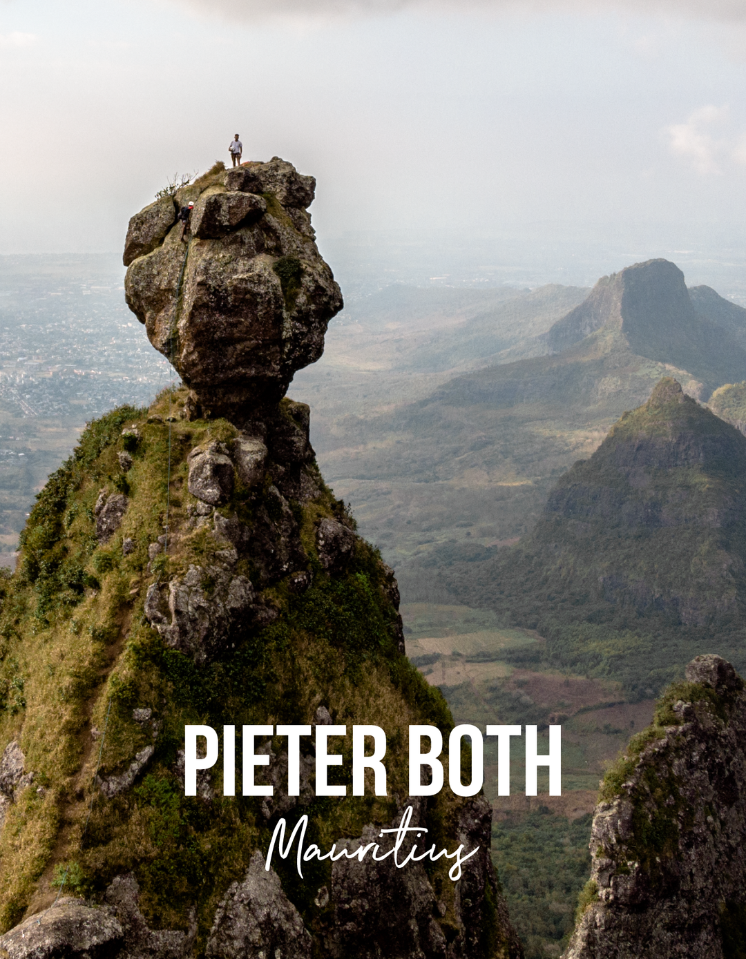 Hiking Pieter Both Mountain on Mauritius Island 2022