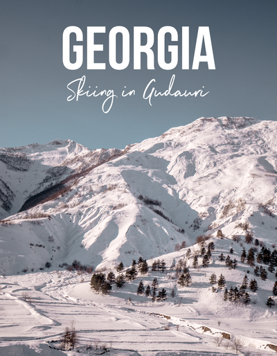 A Guide To Skiing In Georgia for Only $20 A Day. 🇬🇪