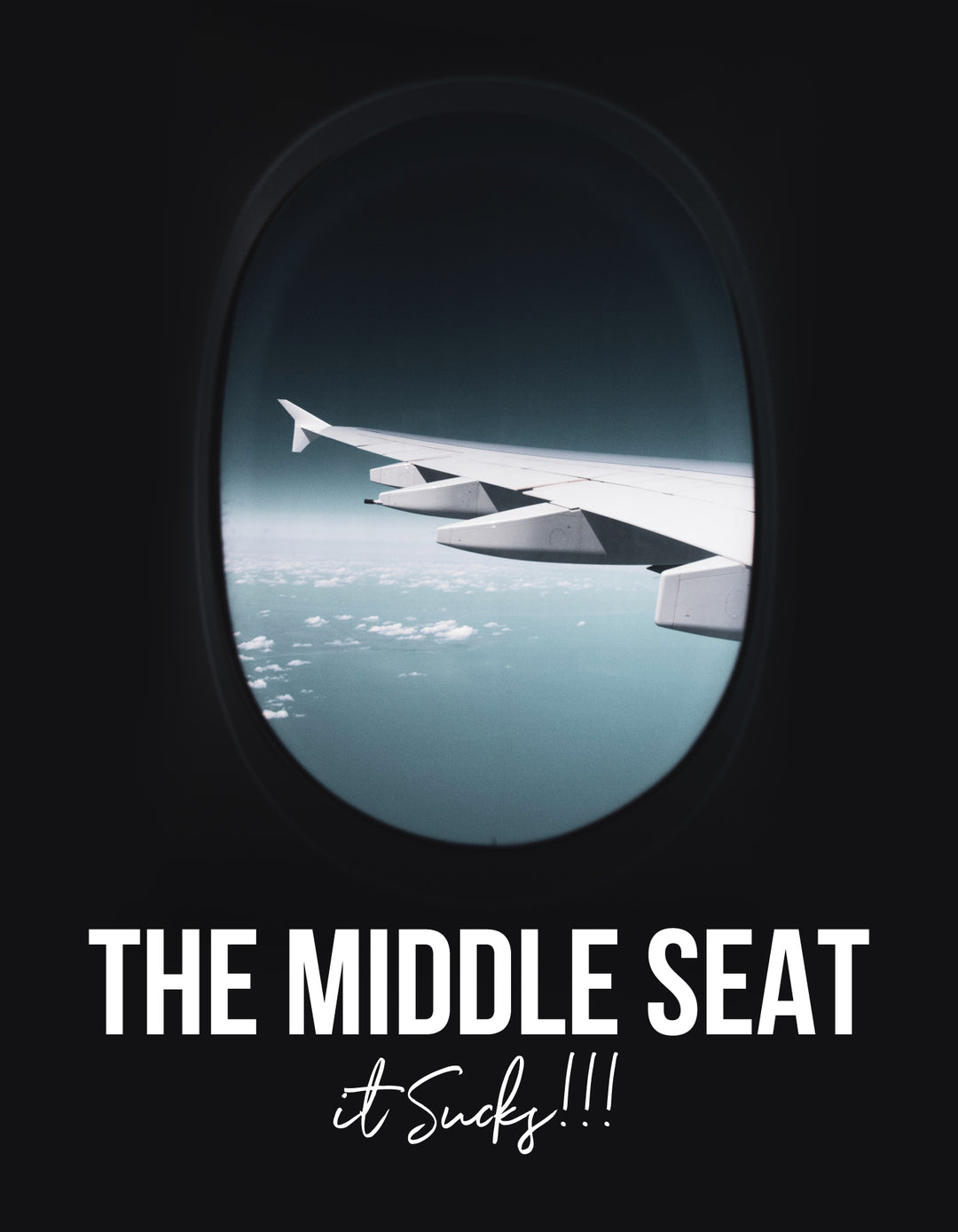 Don't get stuck in the middle seat!