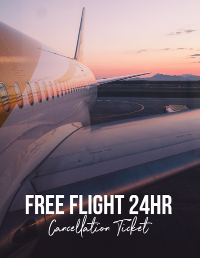 How to book a FREE cancellation flight ticket