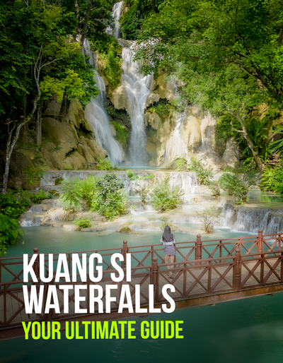 Visiting Kuang Si Waterfalls, Luang Prabang - Your Ultimate Guide