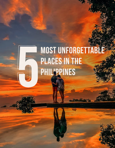 Exploring the 5 Most Unforgettable Places in the Philippines! 🌴✨