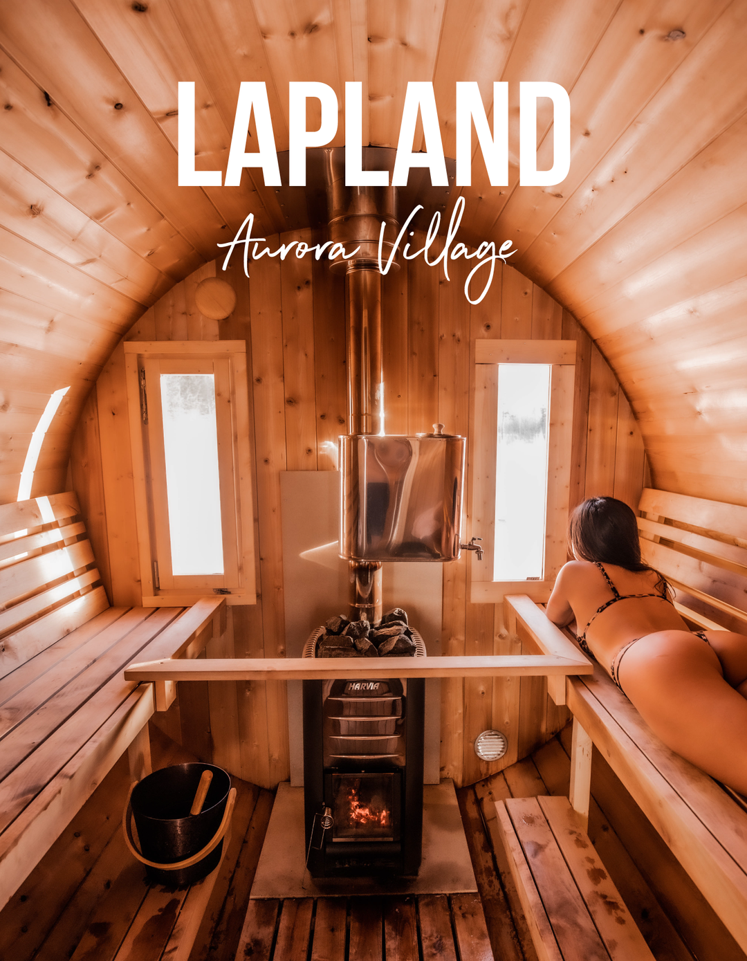 Lapland Holiday - Aurora Village 2022